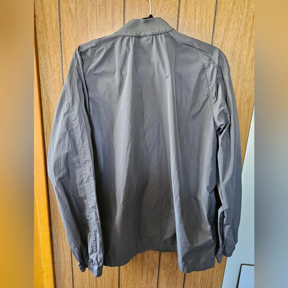 Nike F.C. N98 Windbreaker Jacket - Dark Grey/Black Size XL - Picture 6 of 6